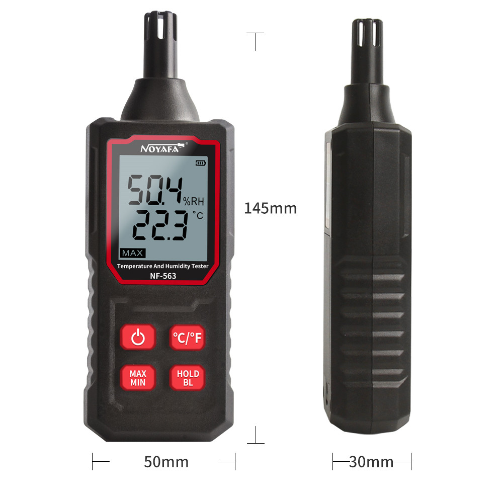 Термогигрометр Noyafa NF-563_2