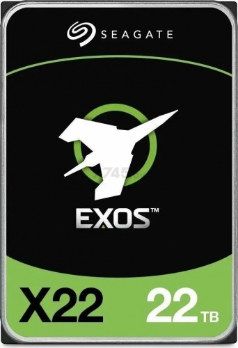 Жесткий диск Seagate Exos X22 22TB ST22000NM001E