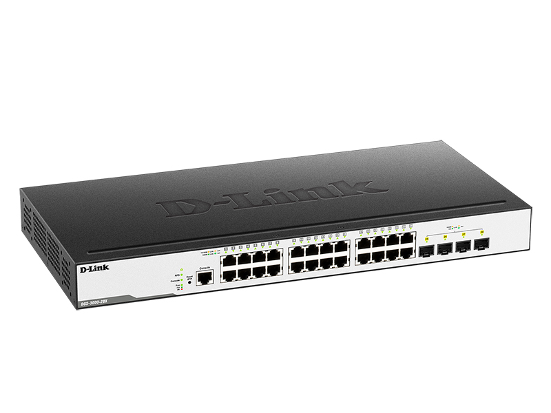 DGS-3000-28X_B1_Side