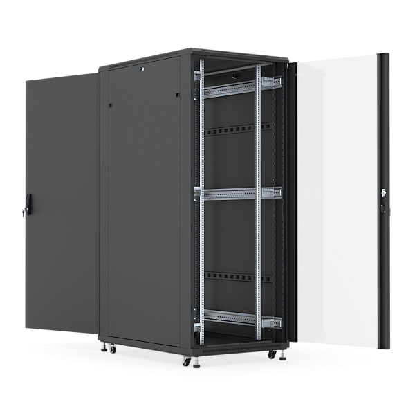 Шкаф напольный DANNMAN TXQ-2761-GS-RAL9005_1
