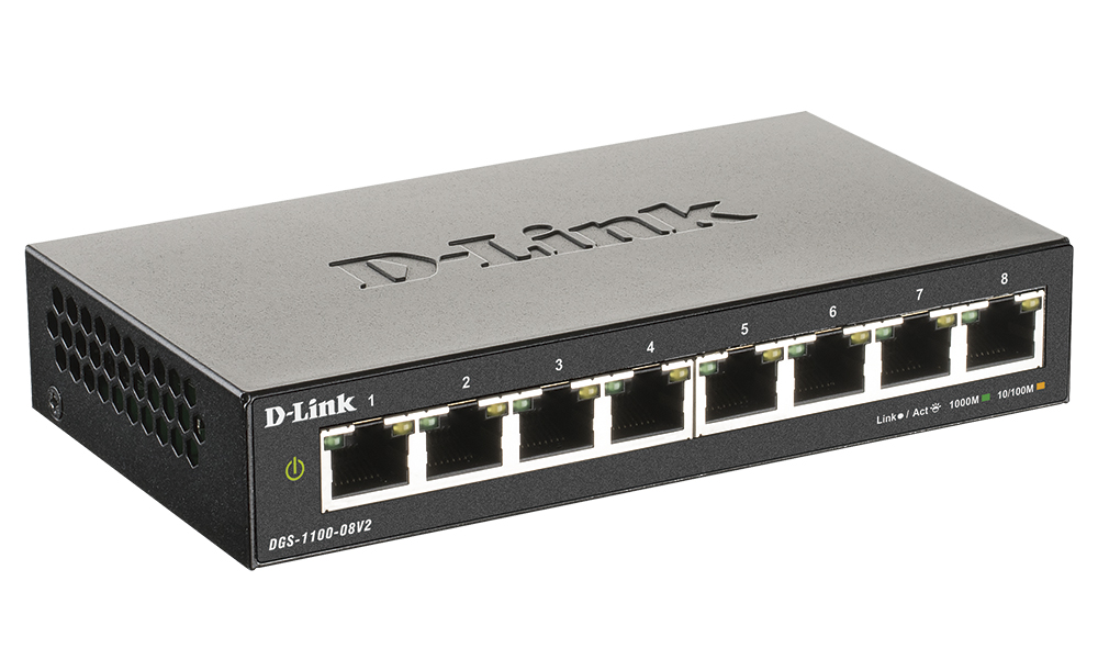 DGS-1100-08V2_A1_Side