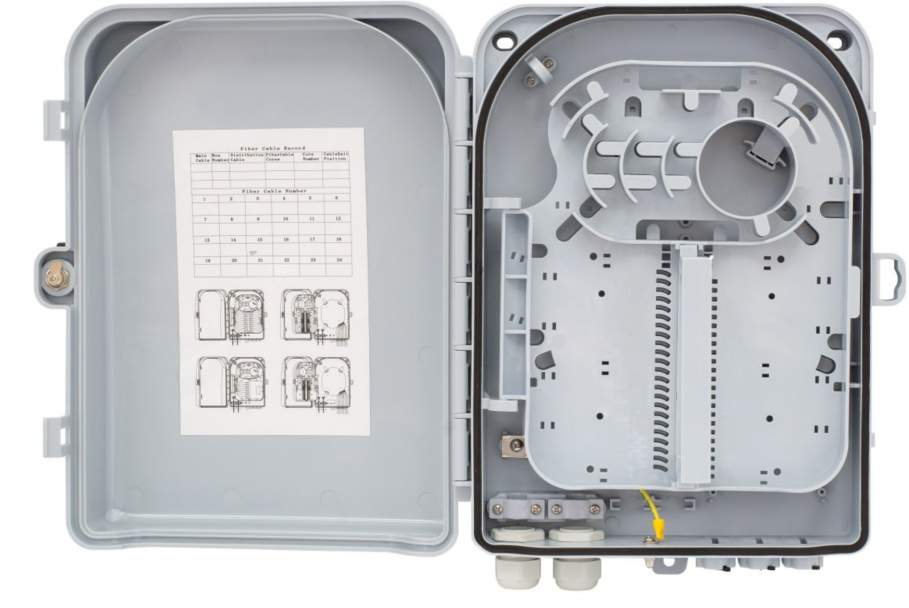 Коробка распределительная оптическая BO-FTTH-FDB-24X_1