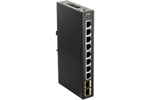 Промышленный коммутатор D-Link DIS-100G-10S