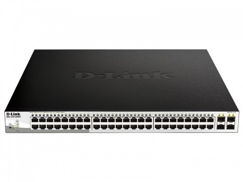 DGS-1210-52MPP_E1_Front