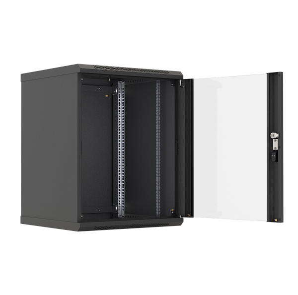 Шкаф настенный DANNMAN WXD-1845-G-RAL9005_1