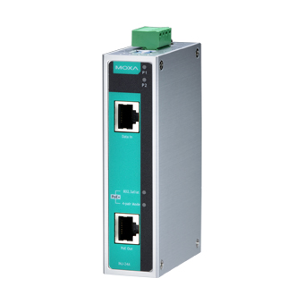 Инжектор PoE+ MOXA INJ-24A-T-2