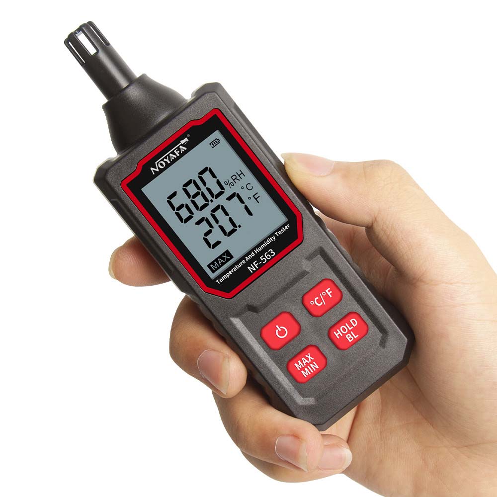 Термогигрометр Noyafa NF-563_4