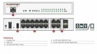 Межсетевой экран Fortinet FortiGate FG-80E-POE