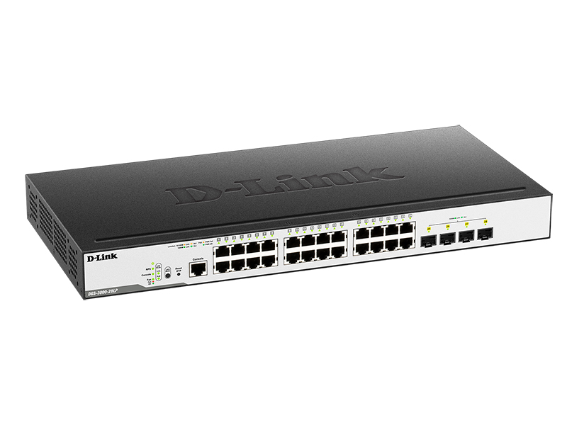DGS-3000-28LP_B1_Side