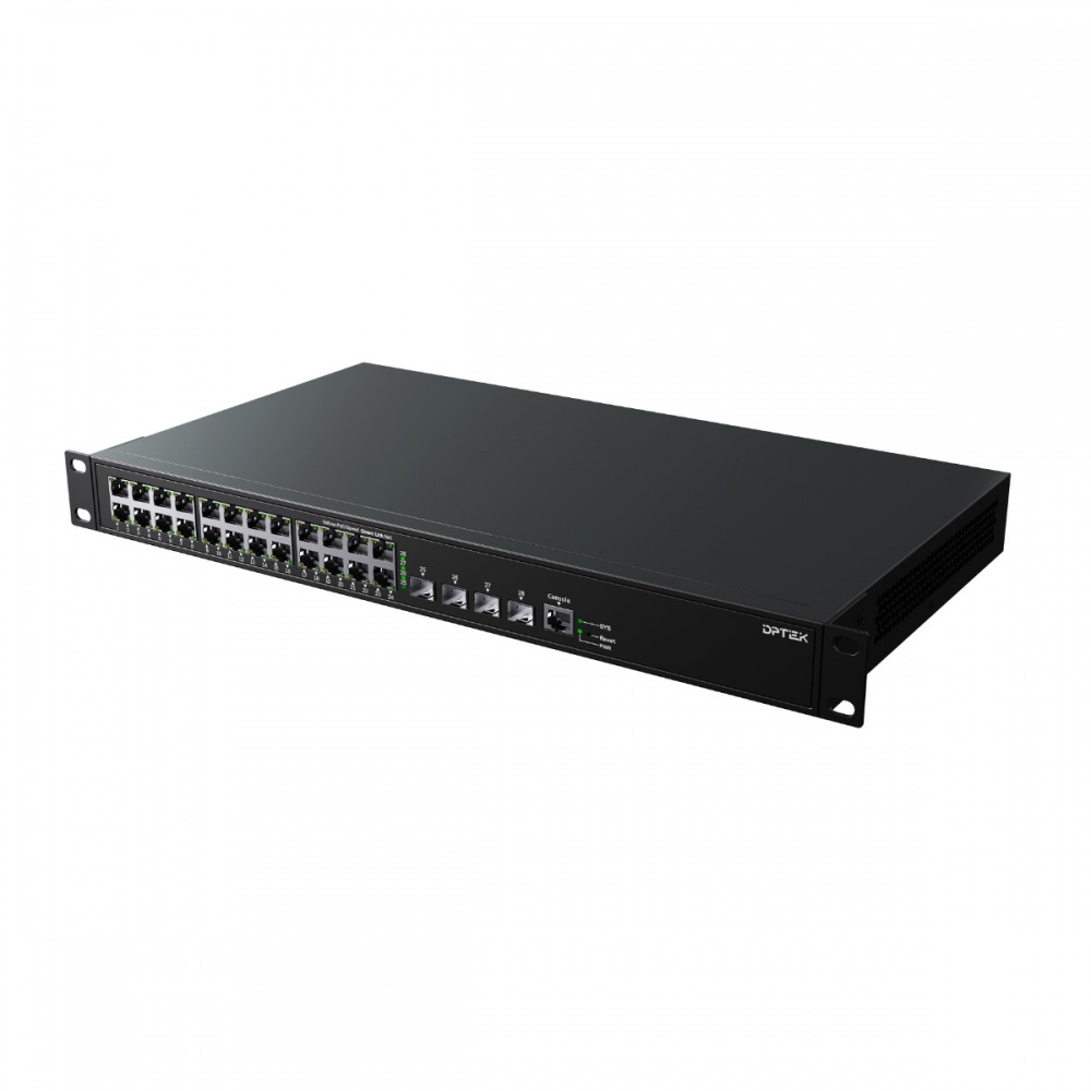 Коммутатор DPTEK DK2210M-24TP4X-2AC_1