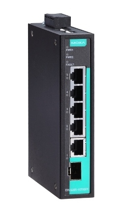 КОММУТАТОР EDS-G205-1GTXSFP-T
