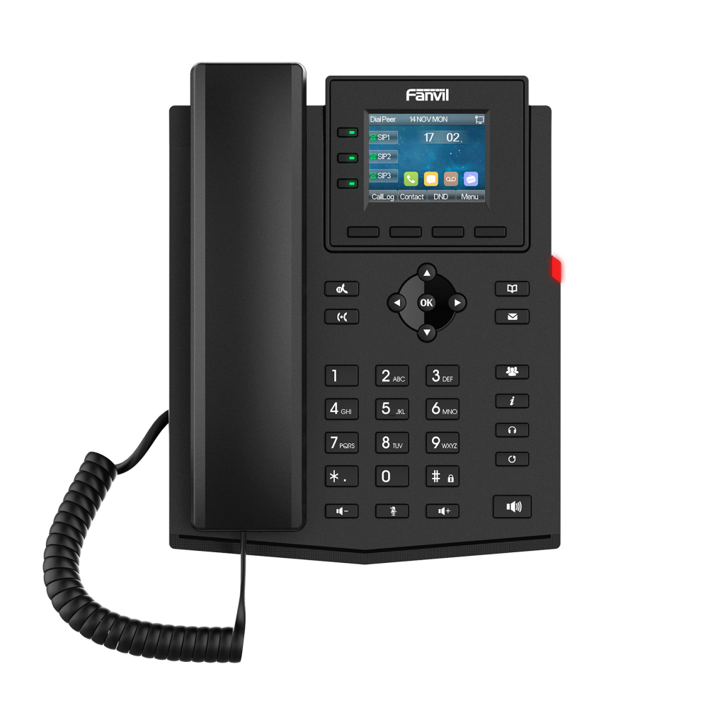 IP-телефон Fanvil X303G_1