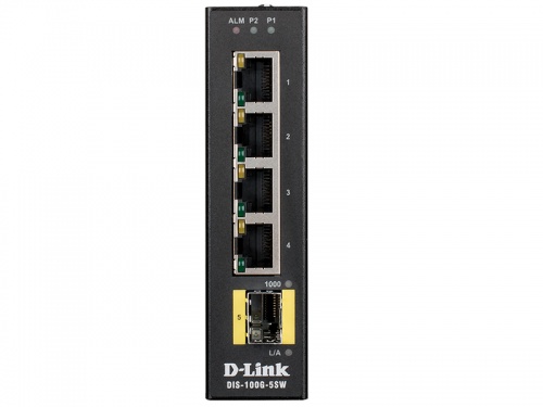 DIS-100G-5SW_A1_Front