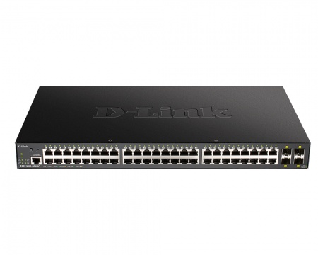 Коммутатор D-Link DGS-1250-52XMP-0