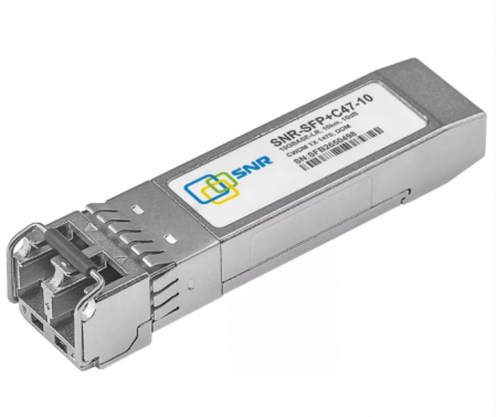 Модуль SFP+ SNR-SFP+C47-10-0