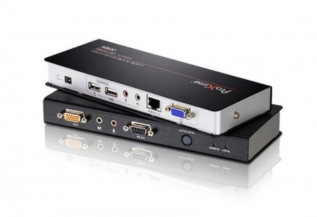 Удлинитель консоли ATEN CE770-AT-G, VGA, USB, RS-232-0