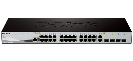 Коммутатор D-Link DES-1210-28/ME/B3B-0