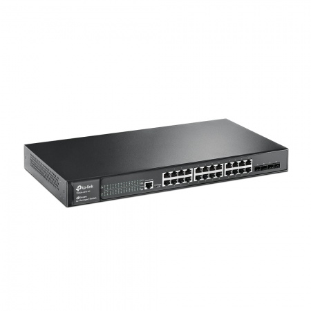 Коммутатор TP-Link T2600G-28TS-DC-2