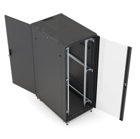 Шкаф напольный DANNMAN TXQ-1866-GS-RAL9005-0