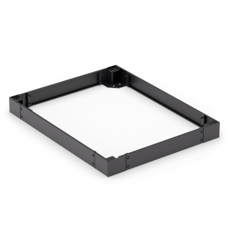 Цоколь DANNMAN PFC-881-RAL9005 800х800х100мм, черный-0
