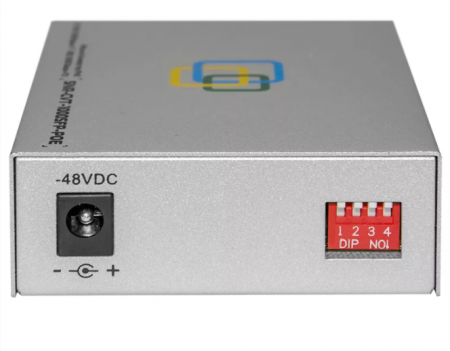Медиаконвертер SNR-CVT-1000SFP-POE-1