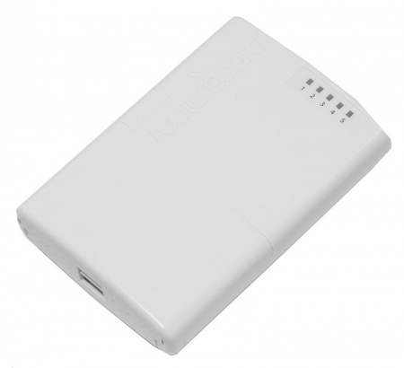 Маршрутизатор MikroTik RB750P-PBr2-0
