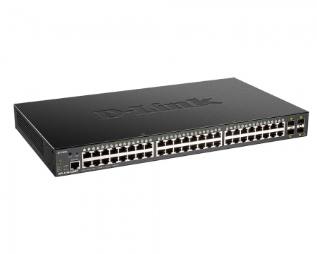 Коммутатор D-Link DGS-1250-52XMP-1