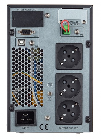 Источник бесперебойного питания Kiper Power Online ONE 2K Gen2 (2000VA/2000W)-2