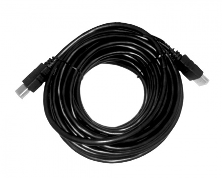 Шнур аудио-видео HDMI-HDMI 1.4 цвет: золото (10м) NETKO Optima-0