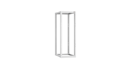 Монтажная стойка TLK двухрамная раздвижная 19",33U,Ш550xВ1595xГ(600-1000)мм,шаг регул.50 мм,RAL 7035-0