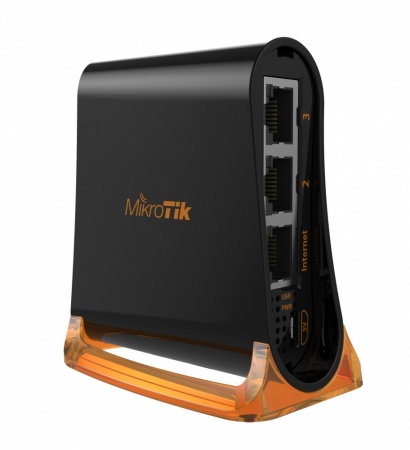 Беспроводной маршрутизатор MikroTik hAP mini-1