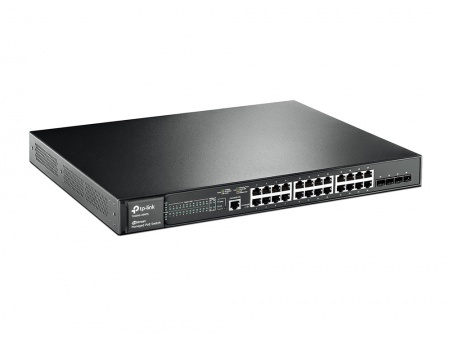 Коммутатор TP-Link T2600G-28MPS(TL-SG3424P)-2