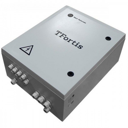 Коммутатор TFortis PSW-2G8F+UPS-Box-0
