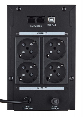Источник бесперебойного питания Kiper Power C1500 USB (1500VA/900W)-2