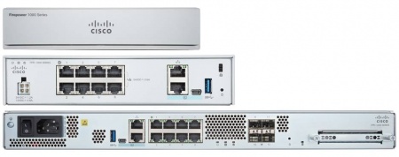 Межсетевой экран Cisco Firepower FPR1010-ASA-K9-0
