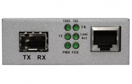Медиаконвертер SNR-CVT-1000SFP-V2-1
