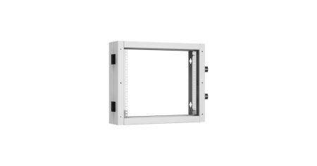 Пристенная поворотная секция TLK 19", 9U, 600х503х156, к настенным шкафам TWC-R Сlassic, RAL7035-0