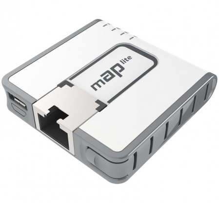 Беспроводной маршрутизатор MikroTik mAP lite-0