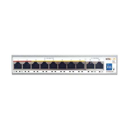 Коммутатор Wi-Tek WI-PCES210G-3