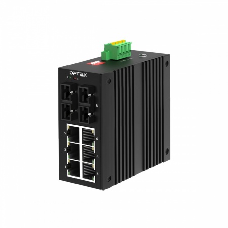 Коммутатор промышленный DPTEK DK3100I-6F2FS-SC2-MM-0