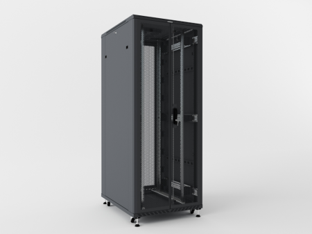 Шкаф напольный TFD-2268 DD (22U 1166*600*800)-0