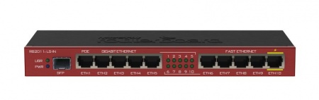 Маршрутизатор MikroTik RB2011iLS-IN-0