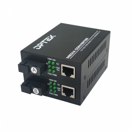 Медиаконвертер DPTEK DK-MC-013S-02-0