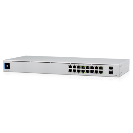 Коммутатор Ubiquiti UniFi Switch USW-16-POE-2