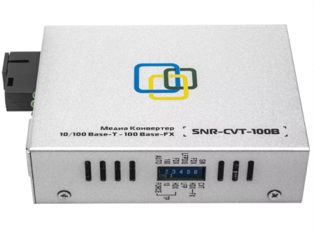 Медиаконвертер SNR-CVT-100B-1