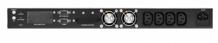Источник бесперебойного питания GIGALINK GL-UPS-OL01-1-1/1U/6A-0