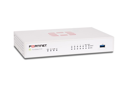 Межсетевой экран Fortinet FortiGate FG-51E-0
