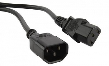 Hyperline PWC-IEC13-IEC14-3.0-bk