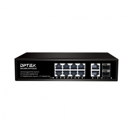 Коммутатор DPTEK DK1000-8TP2G2S-0