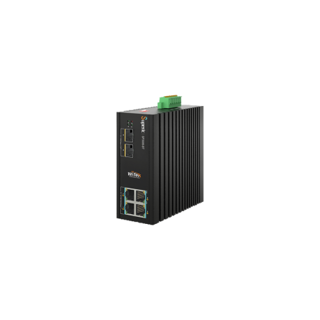 Коммутатор промышленный Wi-Tek SP3006F-BT-2